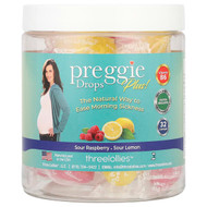 <img alt="Preggie, Drops Plus, Sour Raspberry, Sour Lemon, 32 Lozenges" title="Preggie, Drops Plus, Sour Raspberry, Sour Lemon, 32 Lozenges,695342444041"