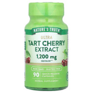 <img alt="Natures Truth, Ultra Tart Cherry Extract, 1,200 mg, 90 Quick Release Capsules" title="Natures Truth, Ultra Tart Cherry Extract, 1,200 mg, 90 Quick Release Capsules,840093100818"