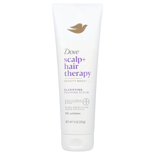 <img alt="Dove, Scalp + Hair Therapy, Clarifying Foaming Scrub, 9 oz (255 g)" title="Dove, Scalp + Hair Therapy, Clarifying Foaming Scrub, 9 oz (255 g),079400508409"