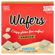 <img alt="ChocZero, Premium Cookies, Wafers, Vanilla, 16 Cookies, 8 oz (224 g)" title="ChocZero, Premium Cookies, Wafers, Vanilla, 16 Cookies, 8 oz (224 g),850043447061"