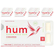 <img alt="3 PACK of Stevita Naturals, Hum, Sugar-Free Gum, Cinnamon, 12 Packs, 12 Pieces Each" title="3 PACK of Stevita Naturals, Hum, Sugar-Free Gum, Cinnamon, 12 Packs, 12 Pieces Each,617928014134"