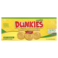 <img alt="ChocZero, Premium Cookies, Golden Dunkies, Vanilla & Creme Cookies, Lemon, 12 Packs, 0.75 oz (21 g) Each" title="ChocZero, Premium Cookies, Golden Dunkies, Vanilla & Creme Cookies, Lemon, 12 Packs, 0.75 oz (21 g) Each,850022368165"