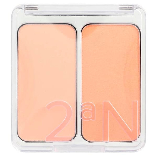 <img alt="2aN, Dual Cheek, 12 Orange Flare, 7.4 g" title="2aN, Dual Cheek, 12 Orange Flare, 7.4 g,8809968209980"