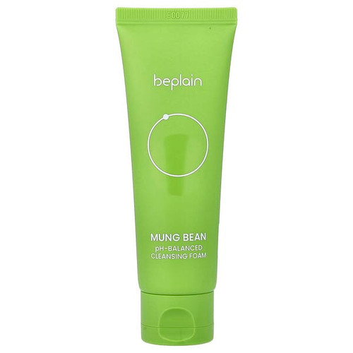 <img alt="Beplain, Mung Bean, pH-Balanced Cleansing Foam, 2.7 fl oz (80 ml)" title="Beplain, Mung Bean, pH-Balanced Cleansing Foam, 2.7 fl oz (80 ml),8809623940050"