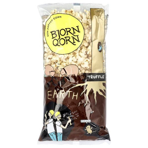 <img alt="BjornQorn, Sun-Popped Corn, Earth Truffle, 3 oz (85 g)" title="BjornQorn, Sun-Popped Corn, Earth Truffle, 3 oz (85 g),862211000190"