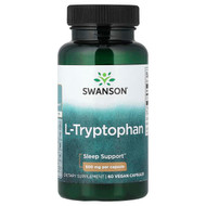 <img alt="Swanson Vitamins, L-Tryptophan, 500 mg, 60 Capsules" title="Swanson Vitamins, L-Tryptophan, 500 mg, 60 Capsules,087614115023"