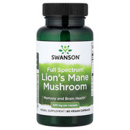 <img alt="Swanson Vitamins, Full Spectrum Lions Mane Mushroom, 500 mg, 60 Vegan Capsules" title="Swanson Vitamins, Full Spectrum Lions Mane Mushroom, 500 mg, 60 Vegan Capsules,087614110967"