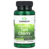 <img alt="Swanson Vitamins, HiActives Tart Cherry, 465 mg, 60 Capsules" title="Swanson Vitamins, HiActives Tart Cherry, 465 mg, 60 Capsules,087614141121"