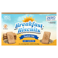 <img alt="ChocZero, Premium Cookies, Breakfast Biscuits, Toasted Oat, 10 Packs (0.9 oz (25 g) Each" title="ChocZero, Premium Cookies, Breakfast Biscuits, Toasted Oat, 10 Packs (0.9 oz (25 g) Each,850055502314"