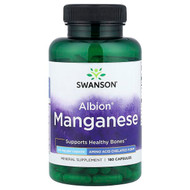 <img alt="Swanson Vitamins, Albion Manganese, 40 mg, 180 Capsules" title="Swanson Vitamins, Albion Manganese, 40 mg, 180 Capsules,087614020723"