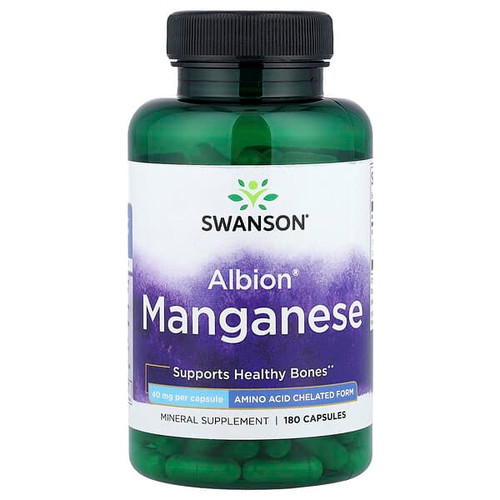 <img alt="Swanson Vitamins, Albion Manganese, 40 mg, 180 Capsules" title="Swanson Vitamins, Albion Manganese, 40 mg, 180 Capsules,087614020723"