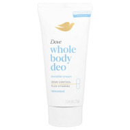 <img alt="Dove, Whole Body Deo, Unscented, 2.5 fl oz (73 ml)" title="Dove, Whole Body Deo, Unscented, 2.5 fl oz (73 ml),079400511669"