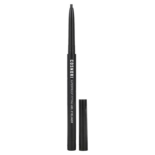<img alt="Cosnori, Superproof Fitting Gel Eyeliner, 01 Vivid Black, 0.13 g" title="Cosnori, Superproof Fitting Gel Eyeliner, 01 Vivid Black, 0.13 g,8809583810950"