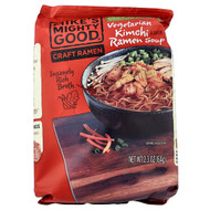 <img alt="3 PACK of Mikes Mighty Good, Craft Ramen, Vegetarian Kimchi Ramen Soup, 2.3 oz (64 g)" title="3 PACK of Mikes Mighty Good, Craft Ramen, Vegetarian Kimchi Ramen Soup, 2.3 oz (64 g),815677022015"