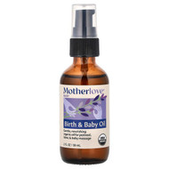 <img alt="Motherlove, Baby, Birth & Baby Oil, 2 fl oz (59 ml)" title="Motherlove, Baby, Birth & Baby Oil, 2 fl oz (59 ml),759160810027"