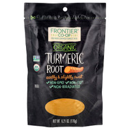 <img alt="Frontier Co-op, Organic Turmeric Root, 6.21 oz (176 g)" title="Frontier Co-op, Organic Turmeric Root, 6.21 oz (176 g),089836310750"