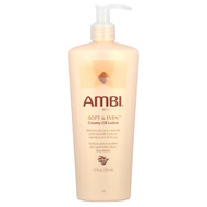 <img alt="AMBI, Soft & Even Creamy Oil Lotion, 12 fl oz (354 ml)" title="AMBI, Soft & Even Creamy Oil Lotion, 12 fl oz (354 ml),850004234044"