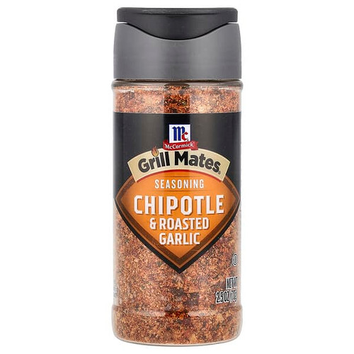 <img alt="3 PACK of McCormick Grill Mates, Chipotle & Roasted Garlic Seasoning, 2.5 oz (70 g)" title="3 PACK of McCormick Grill Mates, Chipotle & Roasted Garlic Seasoning, 2.5 oz (70 g),052100023151"