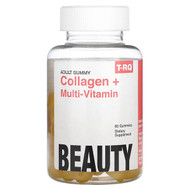 <img alt="T-RQ, Adult Gummy, Collagen + Multi-Vitamin, Lemon, 60 Gummies" title="T-RQ, Adult Gummy, Collagen + Multi-Vitamin, Lemon, 60 Gummies,835776001414"