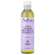 <img alt="SheaMoisture, Calming Bath, Body & Massage Oil, Delicate Skin, Lavender & Wild Orchid, 8 fl oz (237 ml)" title="SheaMoisture, Calming Bath, Body & Massage Oil, Delicate Skin, Lavender & Wild Orchid, 8 fl oz (237 ml),764302213062"