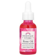 <img alt="Heritage Store, Rose Oil, 1 fl oz (30 ml)" title="Heritage Store, Rose Oil, 1 fl oz (30 ml),076970685684"