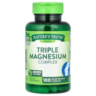 <img alt="Natures Truth, Triple Magnesium Complex, 100 Quick Release Capsules (420 mg per Capsule)" title="Natures Truth, Triple Magnesium Complex, 100 Quick Release Capsules (420 mg per Capsule),840093101525"