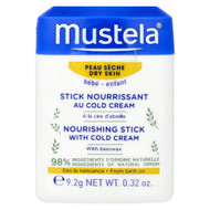 <img alt="Mustela, Nourishing Stick with Cold Cream, Dry Skin, 0.32 oz (9.2 g)" title="Mustela, Nourishing Stick with Cold Cream, Dry Skin, 0.32 oz (9.2 g),3504105045616"