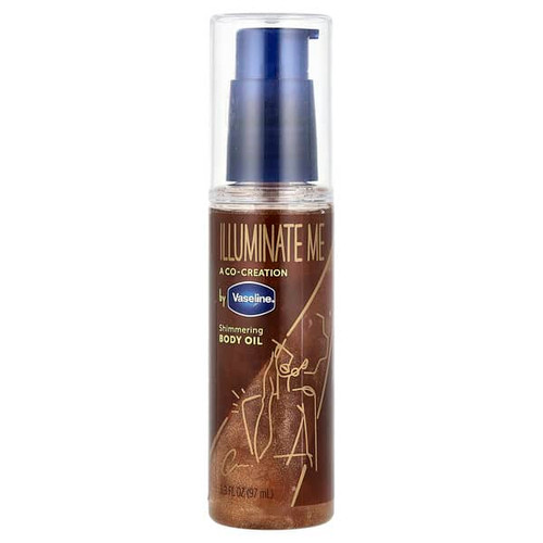 <img alt="Vaseline, Illuminate Me, Shimmering Body Oil, 3.3 fl oz (97 ml)" title="Vaseline, Illuminate Me, Shimmering Body Oil, 3.3 fl oz (97 ml),305210045040"