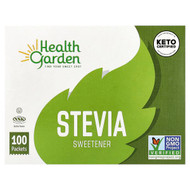 <img alt="Health Garden, Stevia Sweetener, 100 Packets" title="Health Garden, Stevia Sweetener, 100 Packets,857722006120"