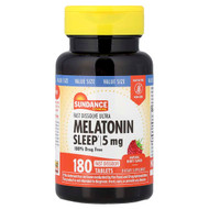 <img alt="Sundance Vitamins, Fast Dissolve Ultra Melatonin, Natural Berry, 5 mg, 180 Fast Dissolve Tablets" title="Sundance Vitamins, Fast Dissolve Ultra Melatonin, Natural Berry, 5 mg, 180 Fast Dissolve Tablets,840093103055"