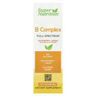 <img alt="Super Nutrition, B Complex Full Spectrum with Vitamin B12, Pantothenic Acid, Biotin, and Niacin, Raspberry Lemon, 2 fl oz (59 ml)" title="Super Nutrition, B Complex Full Spectrum with Vitamin B12, Pantothenic Acid, Biotin, and Niacin, Raspberry Lemon, 2 fl oz (59 ml),898220021987"