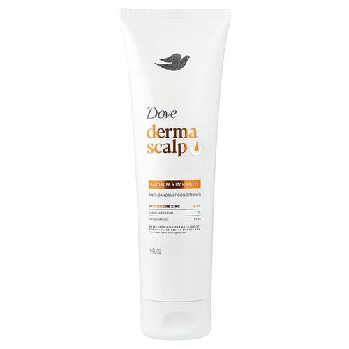 <img alt="Dove, Derma Scalp, Anti-Dandruff Conditioner, 9 fl oz" title="Dove, Derma Scalp, Anti-Dandruff Conditioner, 9 fl oz,079400528223"