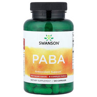 <img alt="Swanson Vitamins, PABA, 500 mg, 120 Capsules" title="Swanson Vitamins, PABA, 500 mg, 120 Capsules,087614113678"