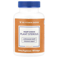 <img alt="The Vitamin Shoppe, Heart Choice Plant Sterols, 60 Softgels" title="The Vitamin Shoppe, Heart Choice Plant Sterols, 60 Softgels,766536017799"