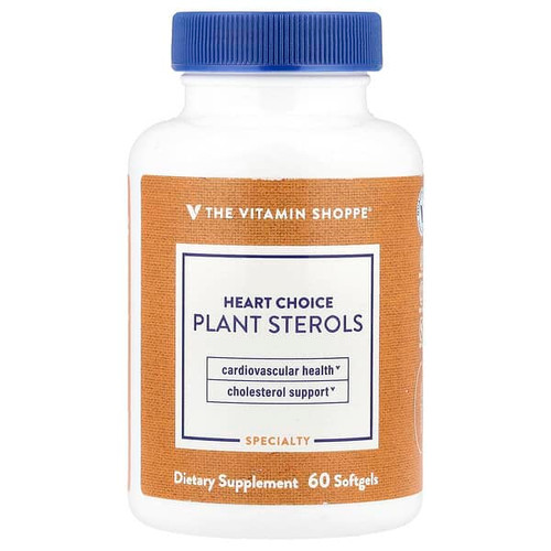 <img alt="The Vitamin Shoppe, Heart Choice Plant Sterols, 60 Softgels" title="The Vitamin Shoppe, Heart Choice Plant Sterols, 60 Softgels,766536017799"