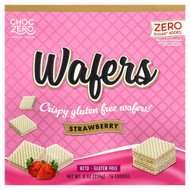 <img alt="ChocZero, Premium Cookies, Wafers, Strawberry, 16 Cookies, 8 oz (224 g)" title="ChocZero, Premium Cookies, Wafers, Strawberry, 16 Cookies, 8 oz (224 g),850035359174"