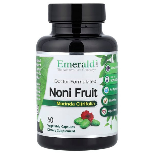 <img alt="Emerald Laboratories, Noni Fruit, 60 Vegetable Capsules (500 mg per Capsule)" title="Emerald Laboratories, Noni Fruit, 60 Vegetable Capsules (500 mg per Capsule),743650001521"