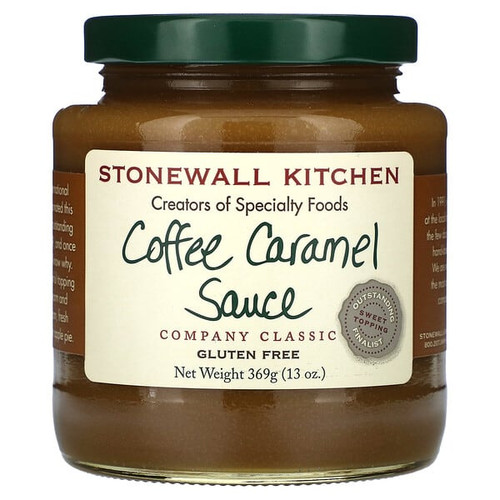 <img alt="Stonewall Kitchen, Coffee Caramel Sauce, 13 oz (369 g)" title="Stonewall Kitchen, Coffee Caramel Sauce, 13 oz (369 g),711381309124"