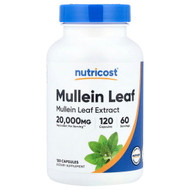 <img alt="Nutricost, Mullein Leaf, 120 Capsules (500 mg per Capsule)" title="Nutricost, Mullein Leaf, 120 Capsules (500 mg per Capsule),810139574354"