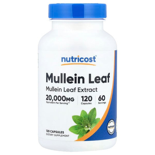 <img alt="Nutricost, Mullein Leaf, 120 Capsules (500 mg per Capsule)" title="Nutricost, Mullein Leaf, 120 Capsules (500 mg per Capsule),810139574354"