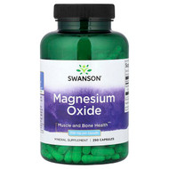 <img alt="Swanson Vitamins, Magnesium Oxide, 250 Capsules (200 mg per Capsule)" title="Swanson Vitamins, Magnesium Oxide, 250 Capsules (200 mg per Capsule),087614011967"