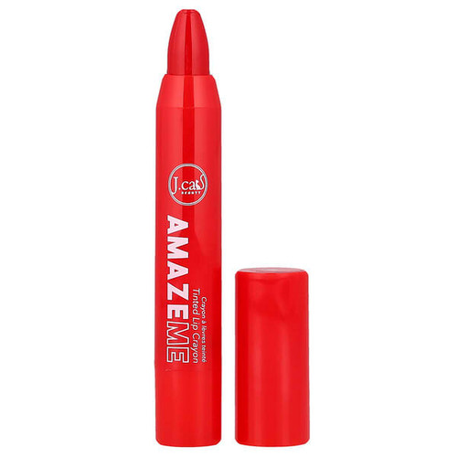 <img alt="3 PACK of J.Cat Beauty, Amaze Me, Tinted Lip Crayon, AMC101 Always Impressed, 0.14 oz (4 g)" title="3 PACK of J.Cat Beauty, Amaze Me, Tinted Lip Crayon, AMC101 Always Impressed, 0.14 oz (4 g),810045611426"