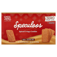 <img alt="ChocZero, Premium Cookies, Speculoos, Spiced Crispy Cookies, 10 Packs, 0.9 oz (25 g) Each" title="ChocZero, Premium Cookies, Speculoos, Spiced Crispy Cookies, 10 Packs, 0.9 oz (25 g) Each,850043447467"
