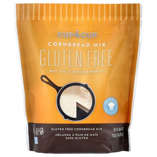 <img alt="Cup4Cup, Cornbread Mix, Gluten Free, 0.88 lb (400 g)" title="Cup4Cup, Cornbread Mix, Gluten Free, 0.88 lb (400 g),859216003271"