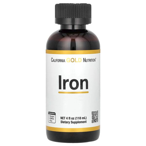 <img alt="California Gold Nutrition, Iron, as Ferrous Bisglycinate Chelate and Yellow Dock Root, 4 fl oz (118 ml)" title="California Gold Nutrition, Iron, as Ferrous Bisglycinate Chelate and Yellow Dock Root, 4 fl oz (118 ml),898220021161"