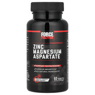 <img alt="Force Factor, Fundamentals, Zinc Magnesium Aspartate, 60 Tablets" title="Force Factor, Fundamentals, Zinc Magnesium Aspartate, 60 Tablets,818594015283"