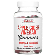 <img alt="DietWorks, Apple Cider Vinegar Gummies, Apple Flavor, 60 Gummies" title="DietWorks, Apple Cider Vinegar Gummies, Apple Flavor, 60 Gummies,035046106256"