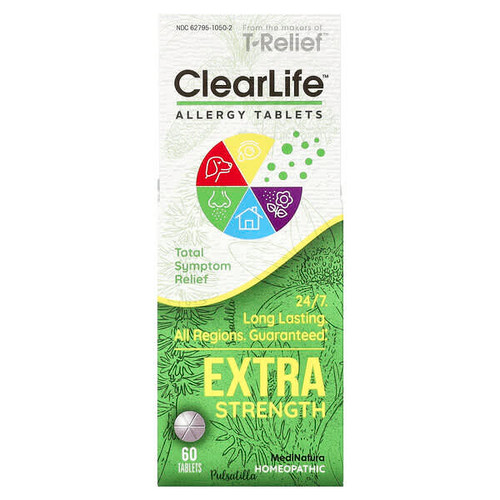 <img alt="MediNatura, ClearLife Allergy Tablets, 60 Tablets" title="MediNatura, ClearLife Allergy Tablets, 60 Tablets,787647310067"
