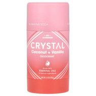 <img alt="CRYSTAL, Deodorant, Coconut + Vanilla, 2.5 oz (70 g)" title="CRYSTAL, Deodorant, Coconut + Vanilla, 2.5 oz (70 g),086449081008"