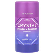 <img alt="CRYSTAL, Deodorant, Lavender + Rosemary , 2.5 oz (70 g)" title="CRYSTAL, Deodorant, Lavender + Rosemary , 2.5 oz (70 g),086449080001"